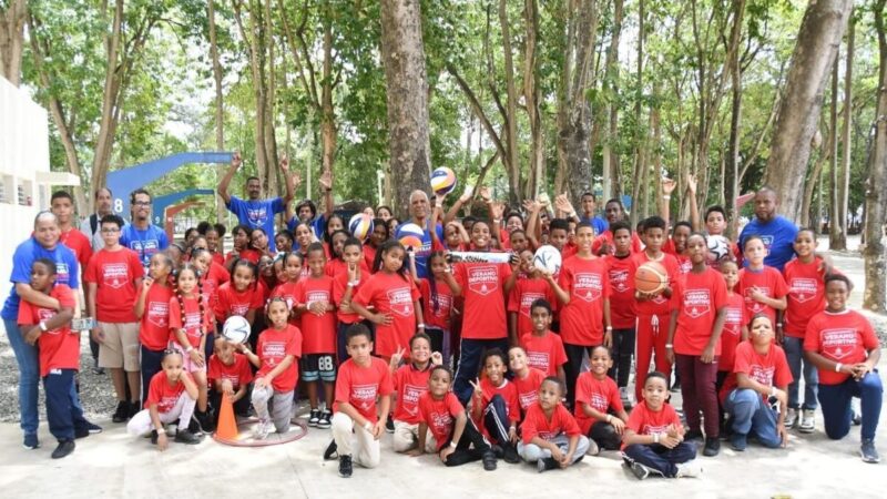 Ministerio de Deportes Lanza Campamento de Verano en el Centro Olímpico