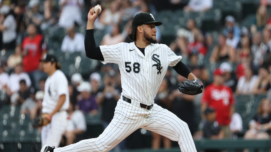 Luis Castillo Brilla en su Debut con los Medias Blancas
