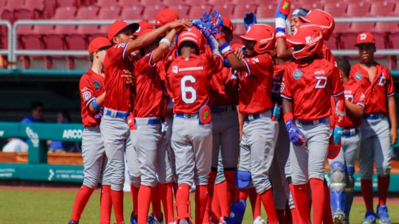 Dominicana Brilla Invicta en la Serie del Caribe Kids