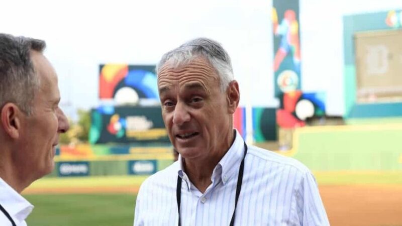 Optimismo en MLB: Manfred Confía en Asegurar la Temporada 2027