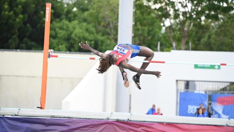 Marysabel Senyu Brilla con Oro en Salto de Altura en Juegos Centroamericanos