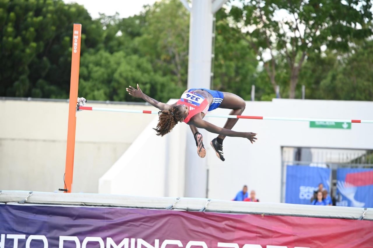 Marysabel Senyu Brilla con Oro en Salto de Altura en Juegos Centroamericanos