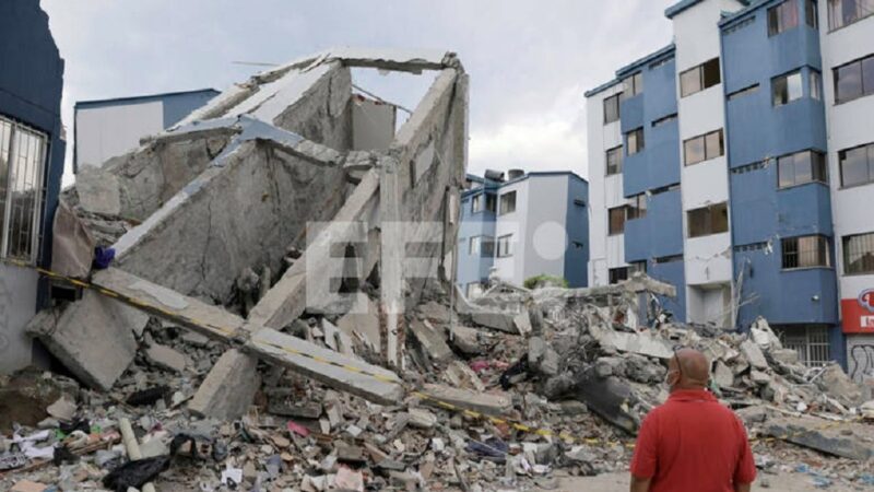 Colombia Enfrenta Devastador Terremoto: Aumentan Víctimas y Desaparecidos