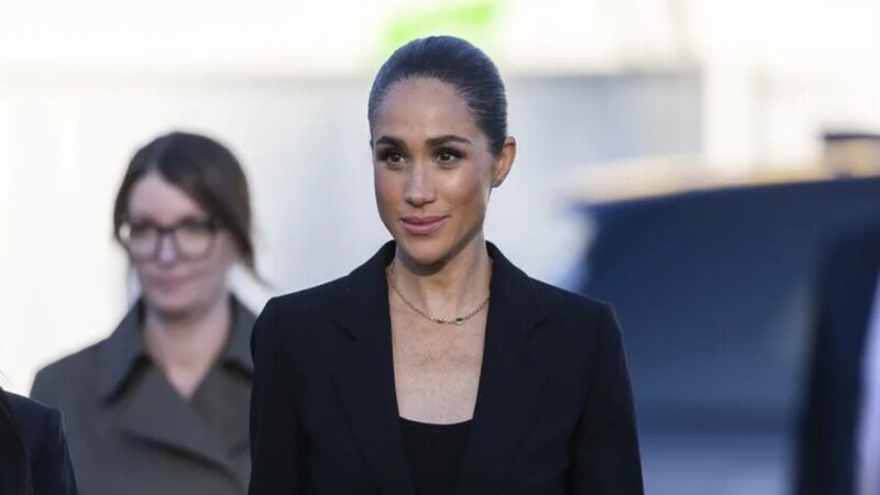 Meghan Markle en Conversaciones para Regresar a la Actuación con Netflix