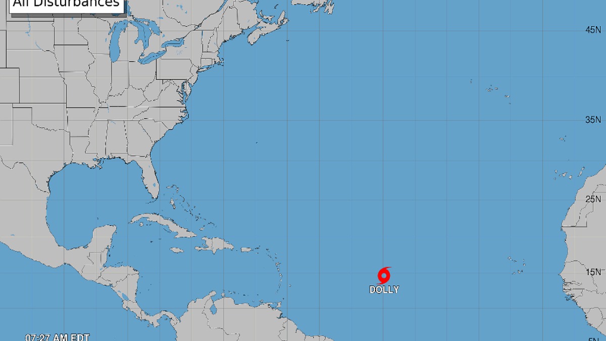 COE e Indomet Informarán sobre Impacto Potencial de la Tormenta Dolly en RD
