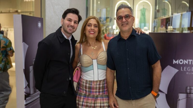 Montblanc Presenta Legend Elixir en BlueMall Santo Domingo