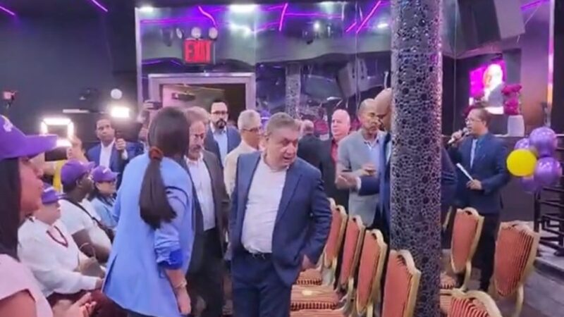 Baja Asistencia en Evento del PLD en Nueva York Genera Expectativas