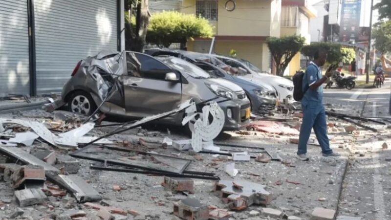 Medellín Evalúa Daños Leves Tras Fuerte Sismo en Colombia