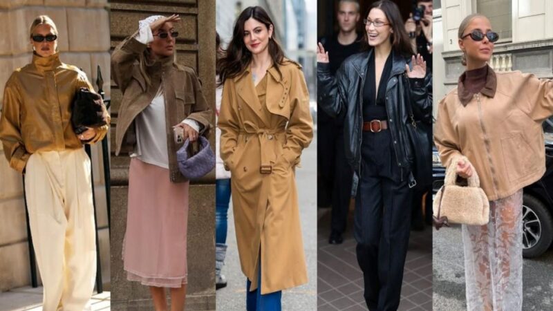 Las Chaquetas que Definen la Moda de Esta Temporada