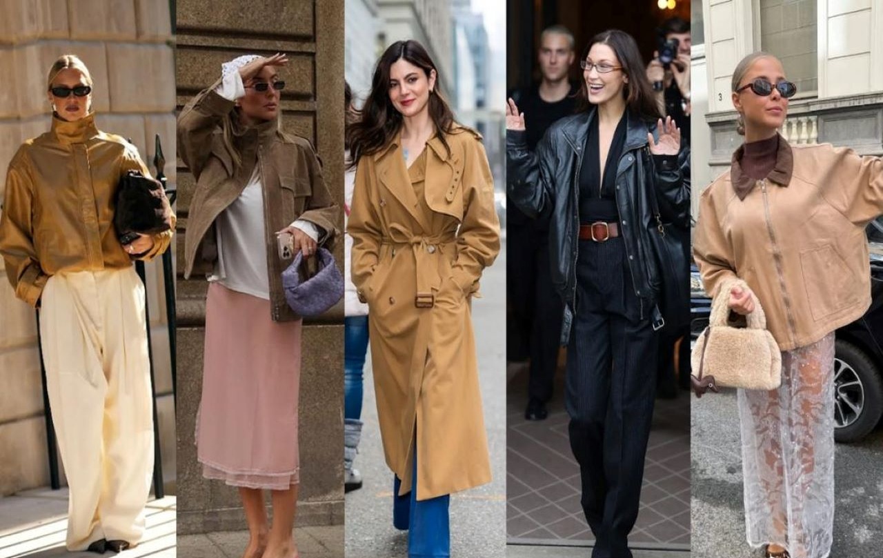Las Chaquetas que Definen la Moda de Esta Temporada