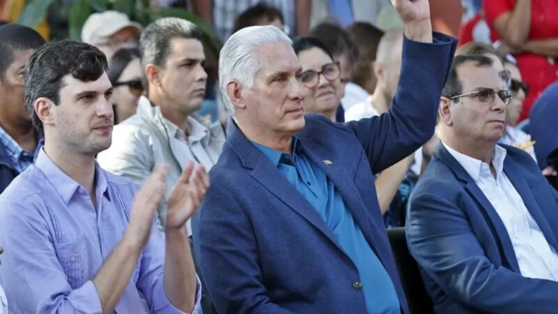 Díaz-Canel: Diálogo con EE.UU. Estancado y Cuba No Está al Borde del Colapso