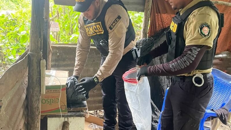 Operativo Antidrogas en Santo Domingo Desmantela 12 Redes de Tráfico