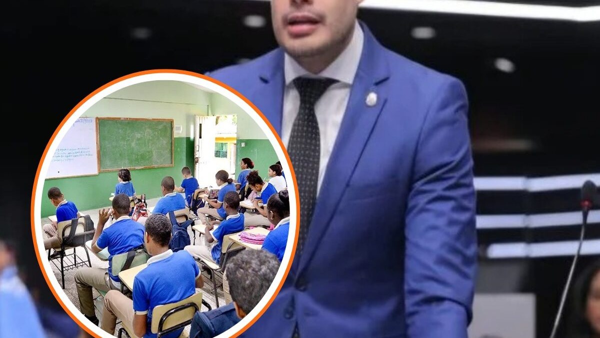 Diputado Bray Vargas desafía a funcionarios a confiar en la educación pública