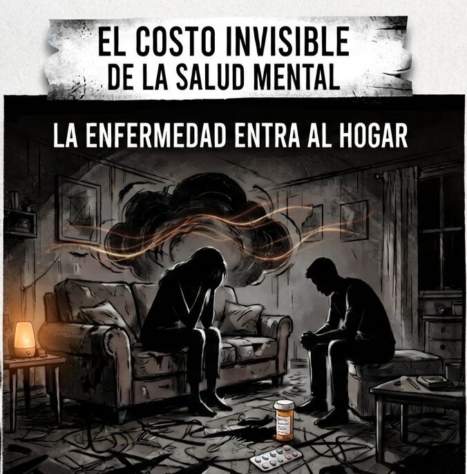 El Impacto Silencioso de la Enfermedad Mental en los Hogares Dominicanos