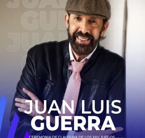 Juan Luis Guerra Pondrá el Broche de Oro en la Clausura de los Juegos Centroamericanos 2026