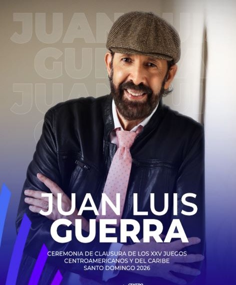 Juan Luis Guerra Pondrá el Broche de Oro en la Clausura de los Juegos Centroamericanos 2026