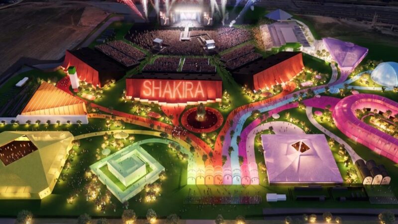 Shakira Transforma Madrid con su Espectacular ‘Ciudad’ de Conciertos