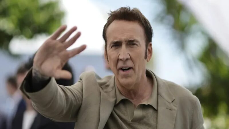 Investigación en Los Ángeles por Desaparición de Película de Nicolas Cage en Netflix