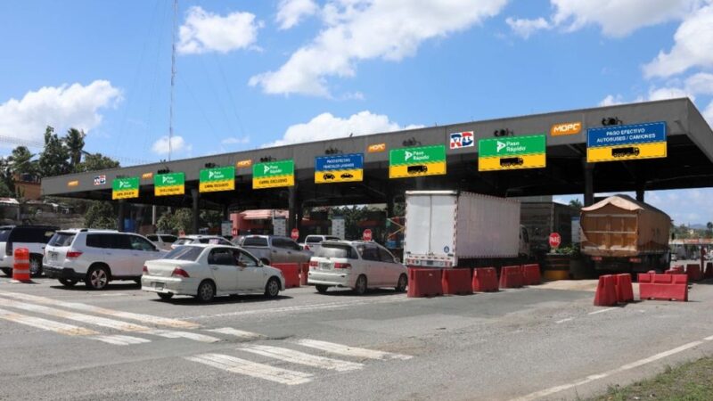 Más de 56 Millones de Cruces por Peajes en RD Vial Durante Primer Semestre de 2026