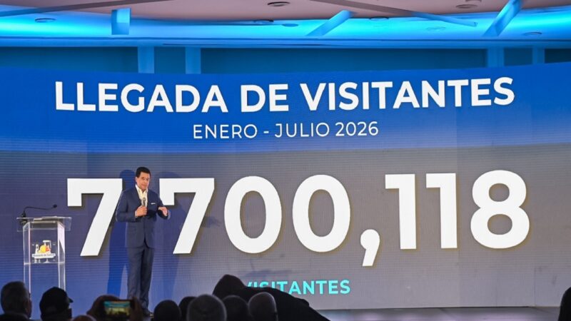Récord Histórico: República Dominicana Recibe Más de 921,000 Visitantes en Julio