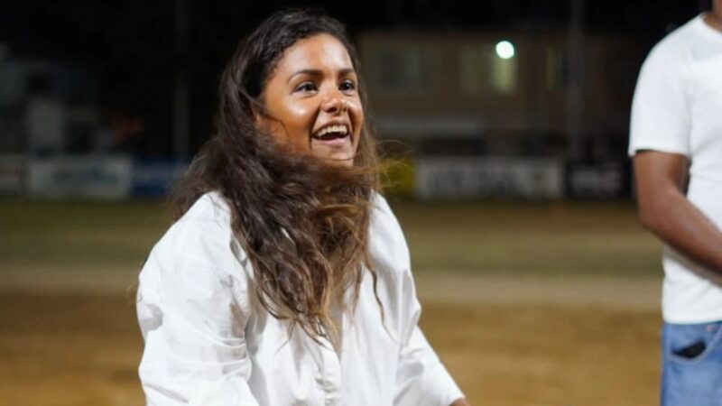 Nati Casado Impulsa el Deporte en Cabarete con Mejoras al Estadio de Béisbol
