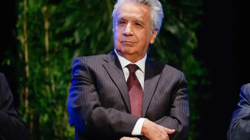 Lenín Moreno, exmandatario de Ecuador, condenado a cinco años de prisión por sobornos