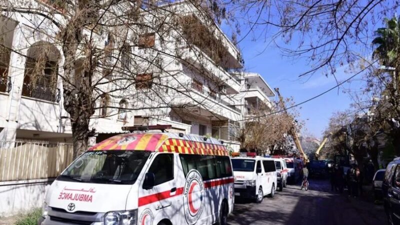Explosión en Microbús Cerca de Damasco Deja Víctimas Mortales