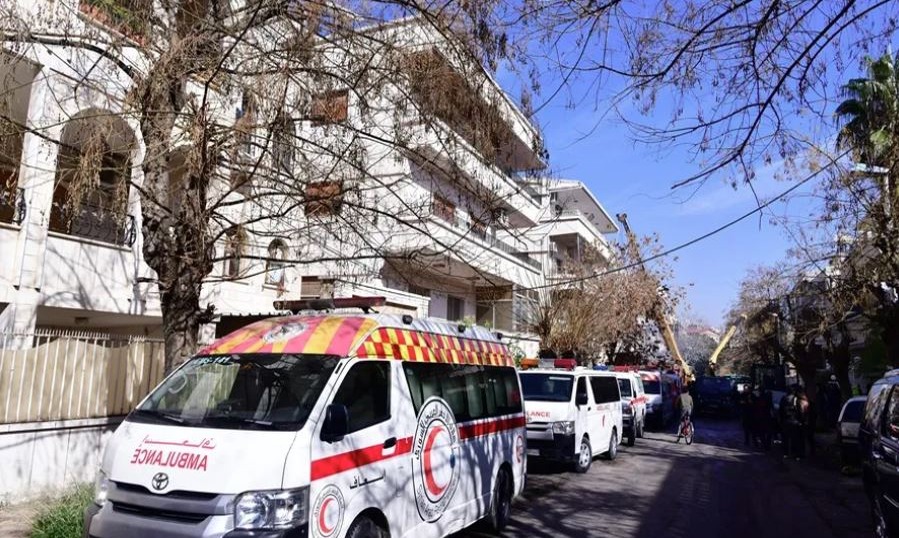 Explosión en Microbús Cerca de Damasco Deja Víctimas Mortales