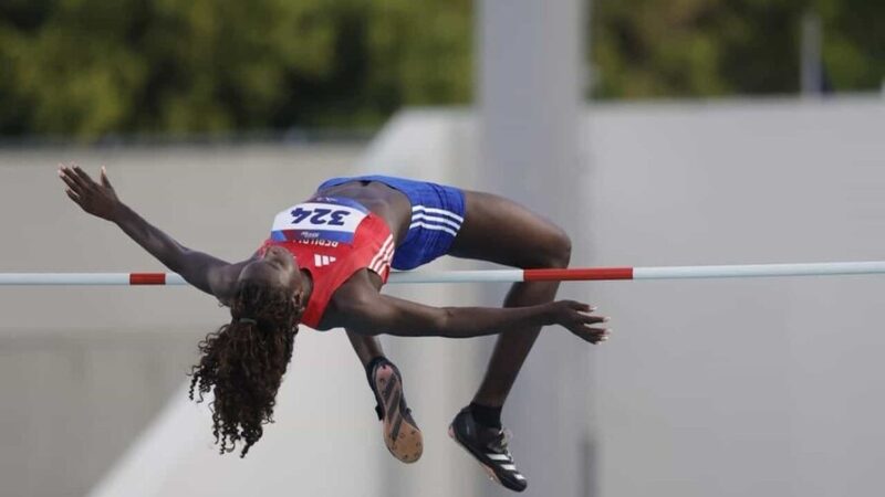 Marysabel Senyú Brilla con Oro en Salto Alto en Juegos Centroamericanos