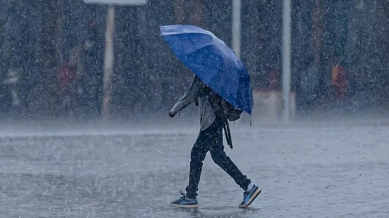 Pronóstico de Aguaceros y Tormentas para el Domingo en República Dominicana