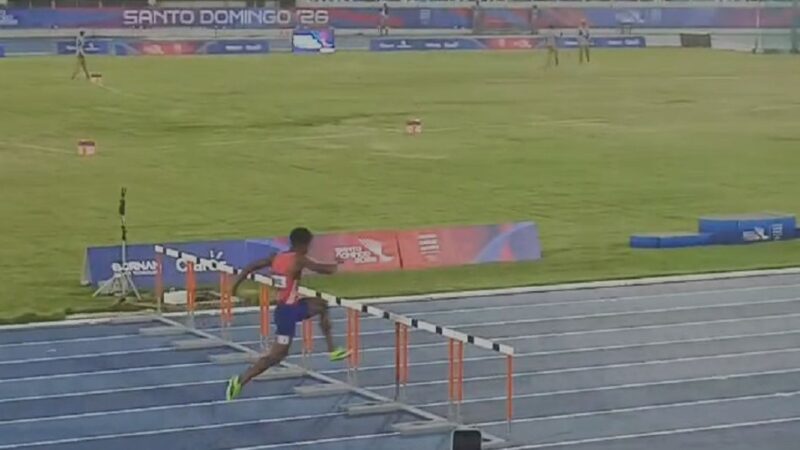 Yeral Núñez Brilla con Oro en Atletismo para República Dominicana