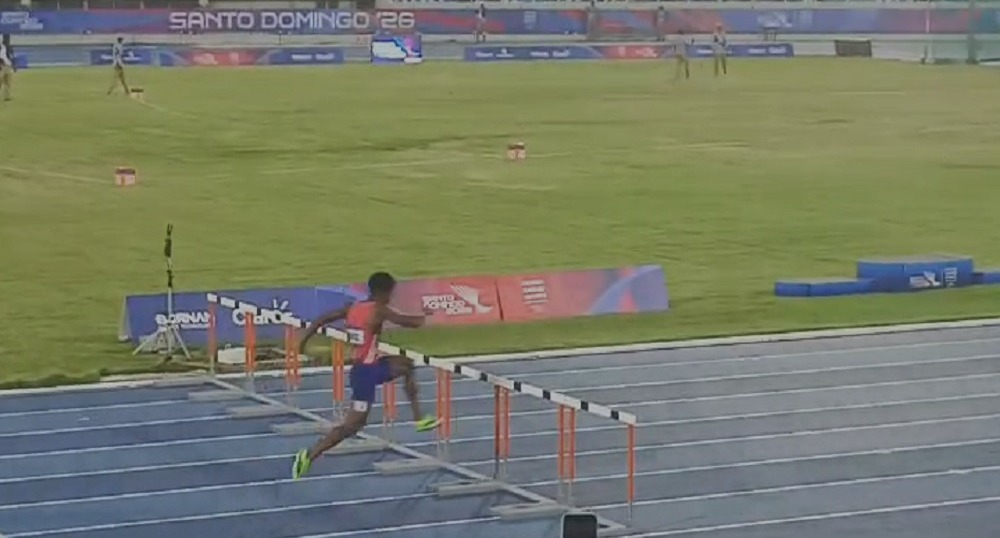 Yeral Núñez Brilla con Oro en Atletismo para República Dominicana