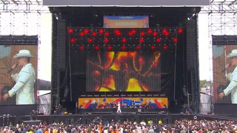 Concierto Solidario en Bogotá Recauda Millones para Damnificados del Terremoto