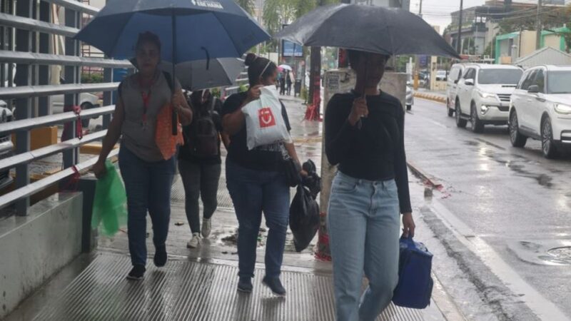 Pronóstico del Tiempo: Lluvias Pasajeras y Calor Intenso para este Domingo