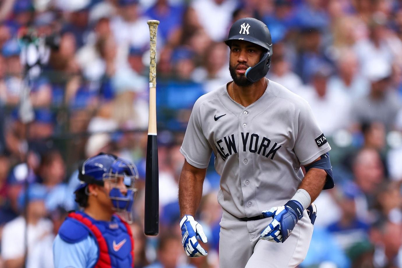 Amed Rosario en Riesgo de Salir de los Yankees por Bajo Rendimiento