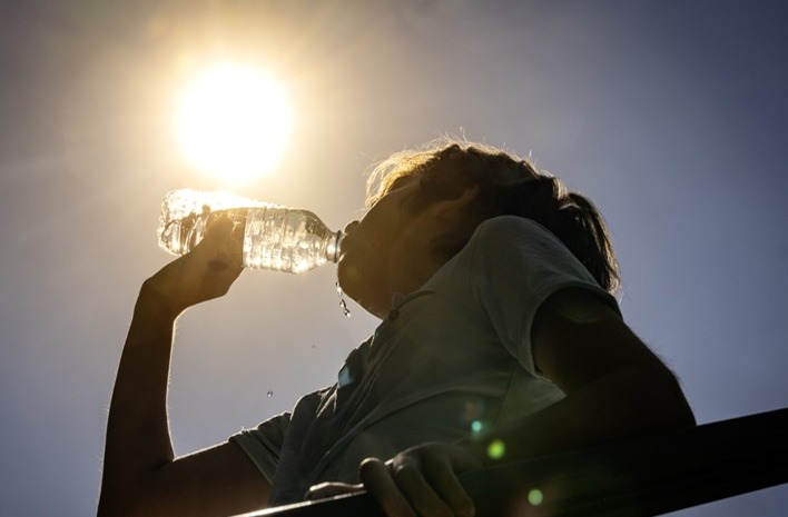 Indomet Advierte de Altas Temperaturas y Lluvias Aisladas en el País