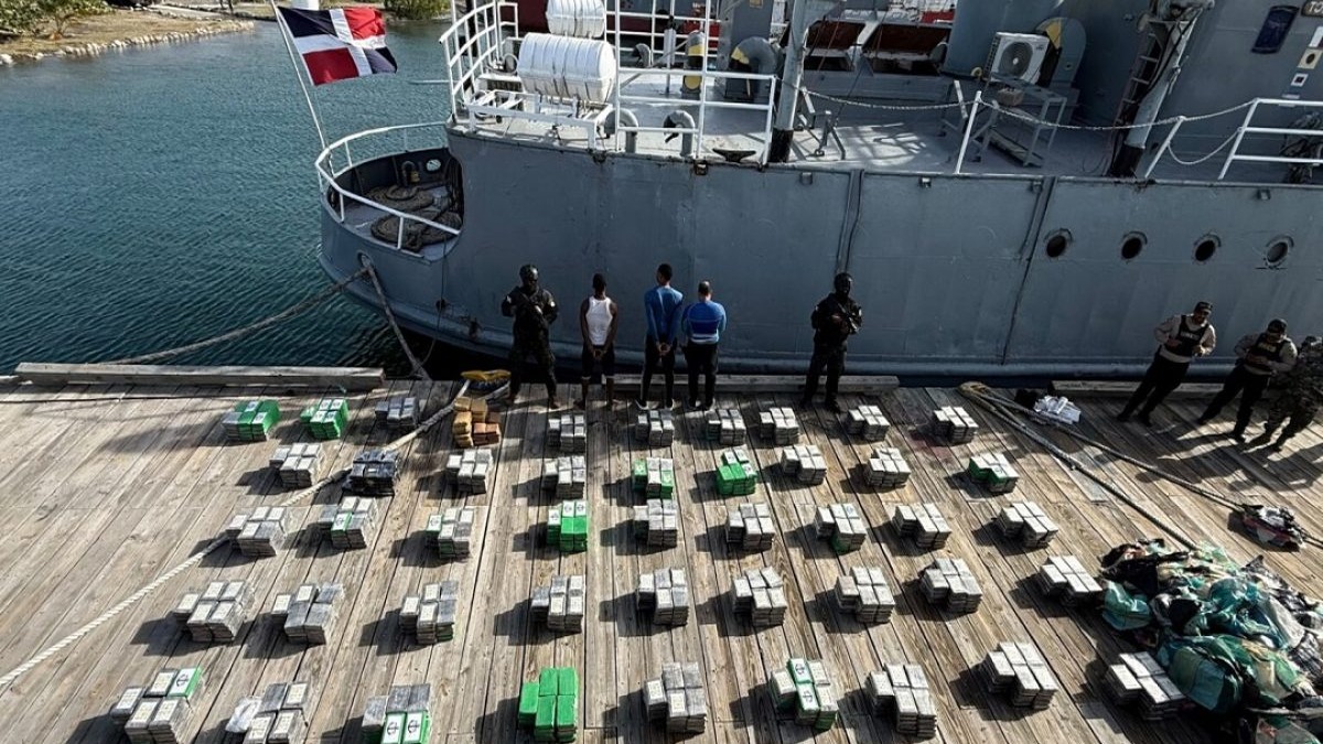 Rutas del Narcotráfico: El Paso de la Cocaína por República Dominicana hacia Europa