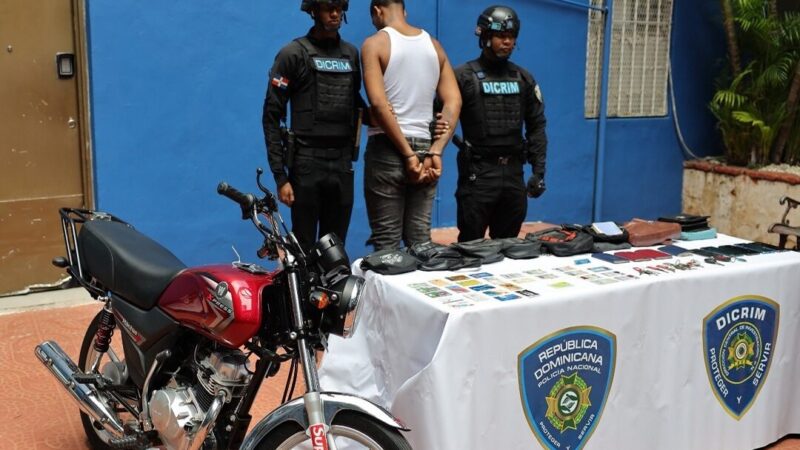 Capturan a ‘Polote’ por Robos en San Carlos y Recuperan 17 Carteras