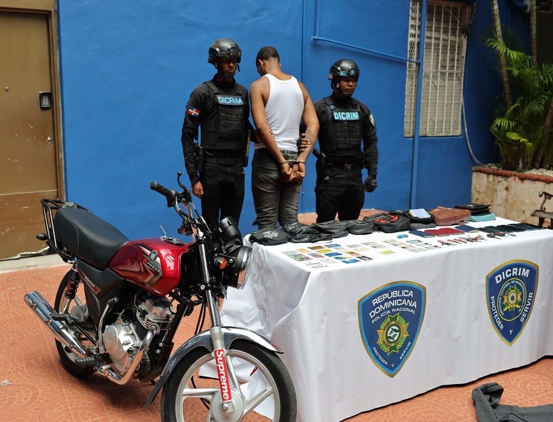 Capturan a ‘Polote’ por Robos en San Carlos y Recuperan 17 Carteras