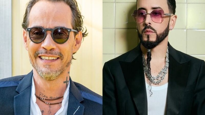 Marc Anthony y Yandel, Agentes de Cambio en los Premios Juventud Europa