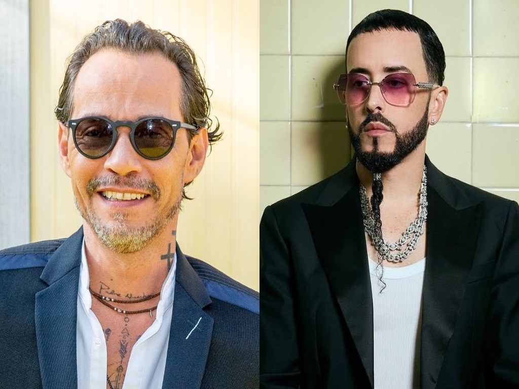 Marc Anthony y Yandel, Agentes de Cambio en los Premios Juventud Europa