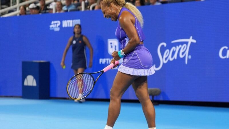 Serena Williams Regresa al US Open en Dobles Mixtos con Carlos Alcaraz