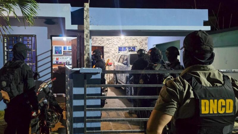 Desmantelan Red de Narcotráfico en Operativo Nacional: 11 Arrestos y Confiscaciones Importantes