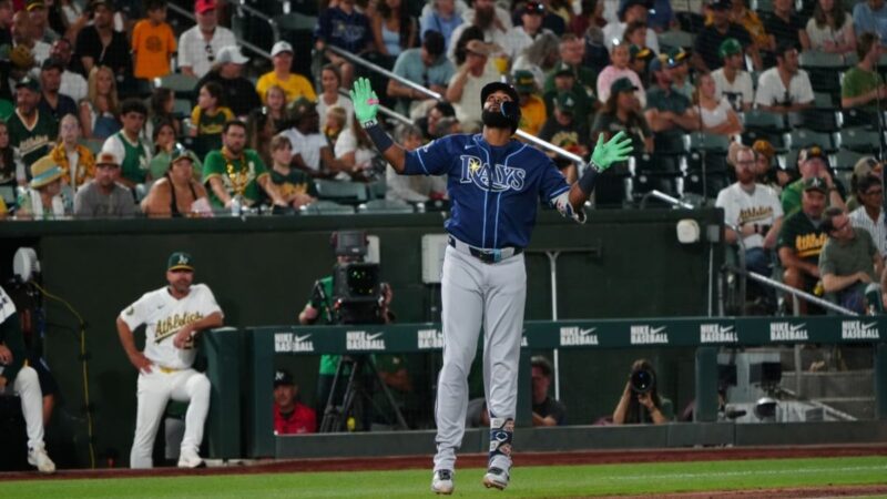 Rays Logran Séptima Victoria Consecutiva con Espectacular Remontada