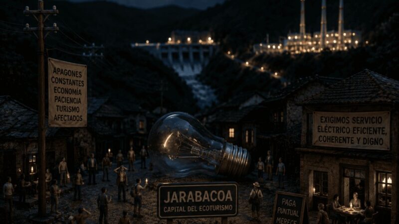 Jarabacoa: La Encrucijada de la Energía y el Turismo