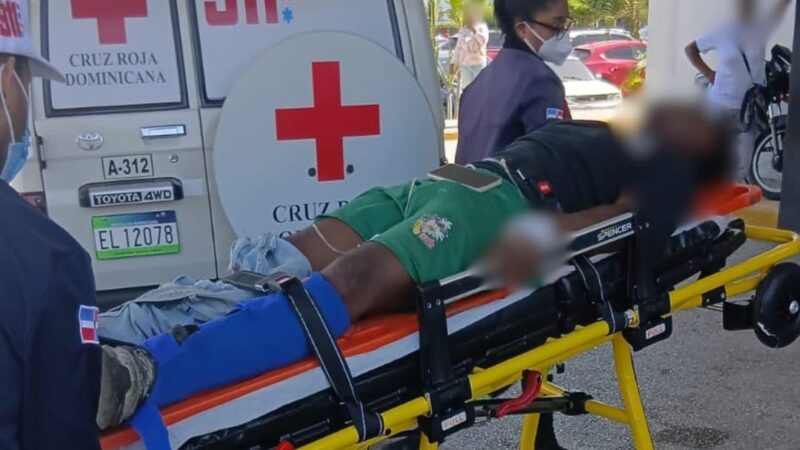 Accidente de Camiones de Migración en San Juan Deja Cinco Heridos