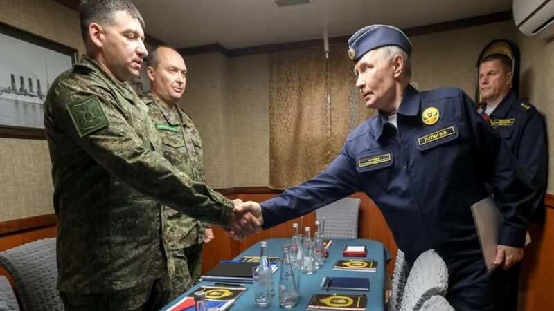 Japón Protesta ante Rusia por Visita de Putin a Islas en Disputa