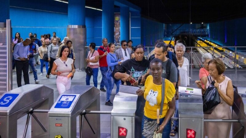 El Metro de Los Alcarrizos Inicia Cobro de Tarifa Regular Este Lunes