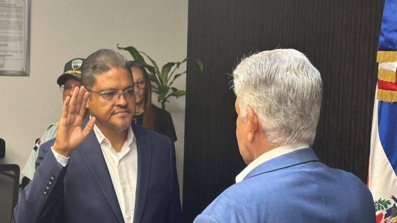 Juan Manuel Méndez asume liderazgo del Intrant con firme compromiso