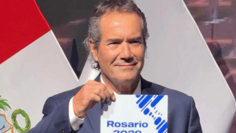 Rosario será la sede de los Juegos Panamericanos Junior 2029